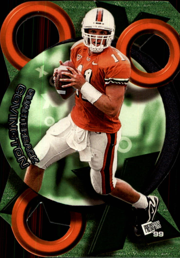 1999 Press Pass Football "Insert" Cards - Picture 73 of 92