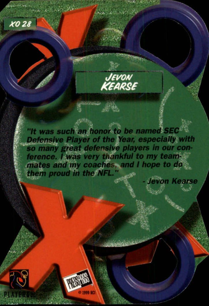 1999 Press Pass Football "Insert" Cards - Picture 76 of 92