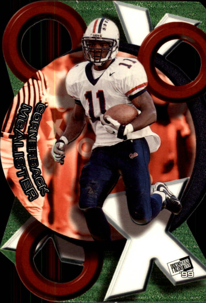 1999 Press Pass Football "Insert" Cards - Picture 81 of 92