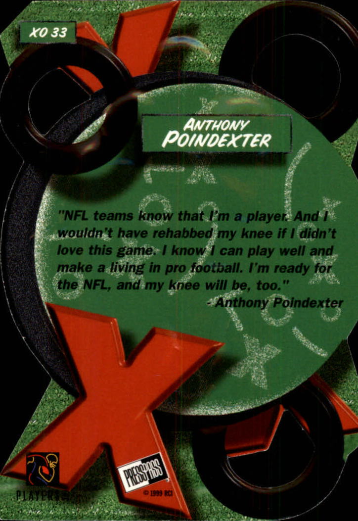 1999 Press Pass Football "Insert" Cards - Picture 86 of 92