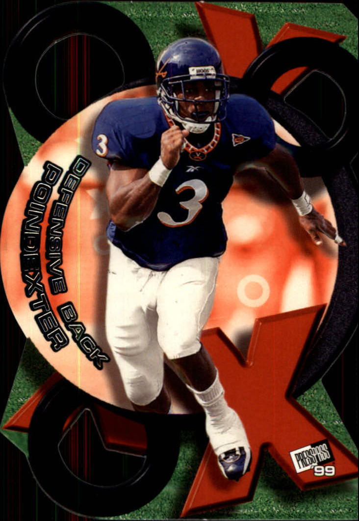 1999 Press Pass Football "Insert" Cards - Picture 85 of 92