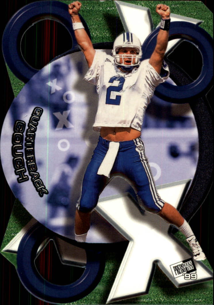 1999 Press Pass X's and O's #XO36 Tim Couch CL