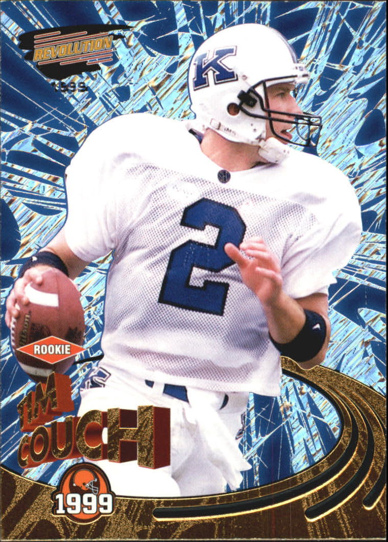 1999 Revolution #41 Tim Couch RC