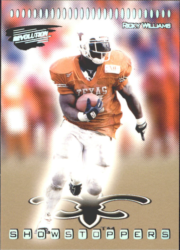 1999 Revolution Showstoppers #26 Ricky Williams