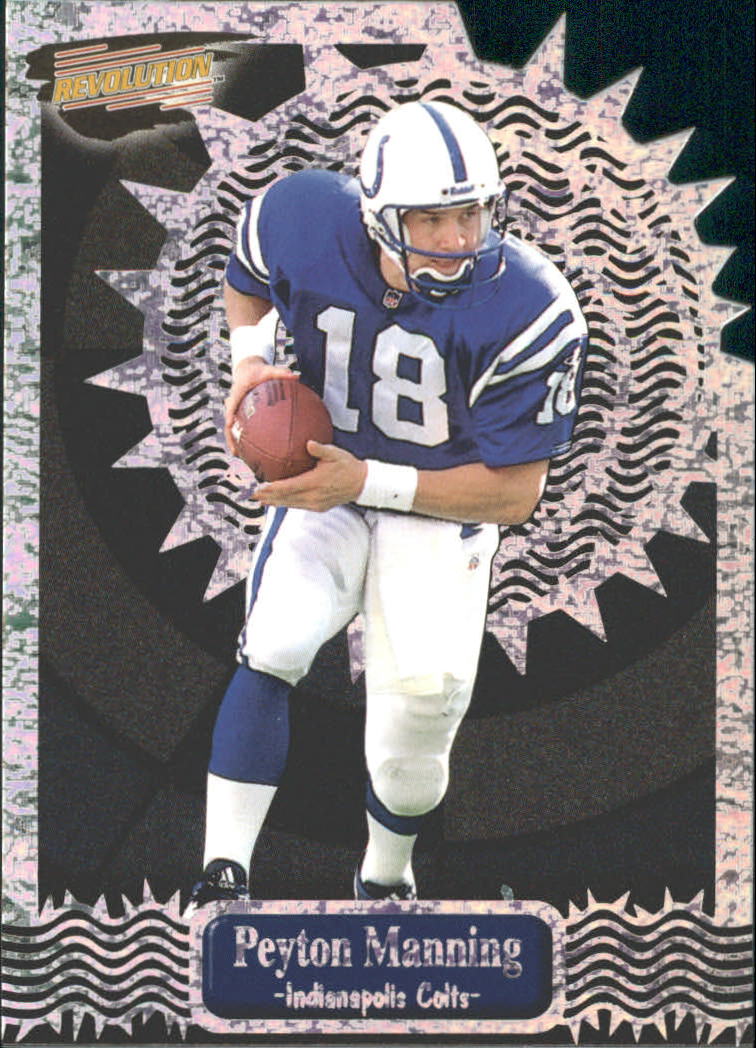 1999 Revolution Thorn in the Side #11 Peyton Manning