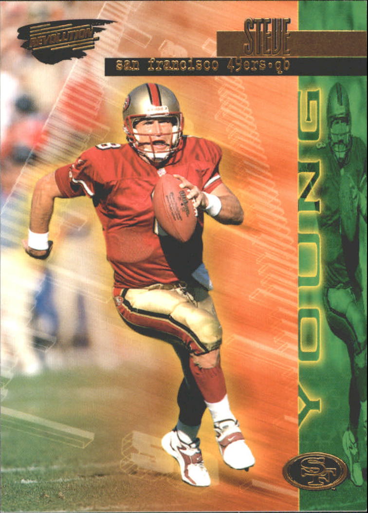 1999 Revolution Three-Deep Zone #19 Steve Young