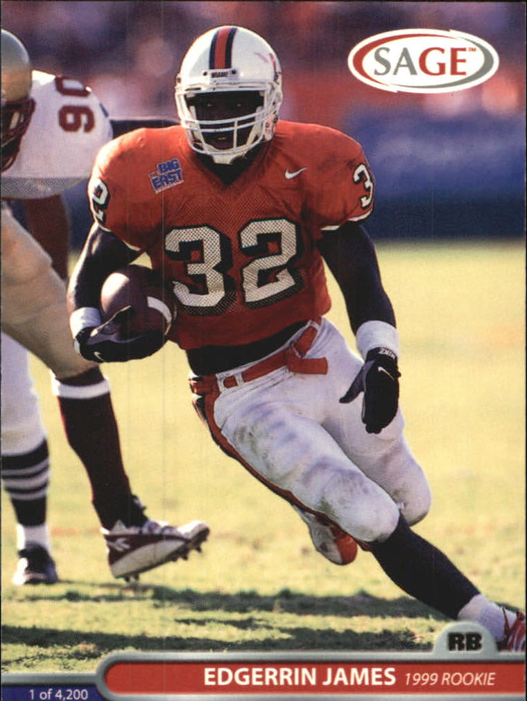 1999 SAGE #23 Edgerrin James