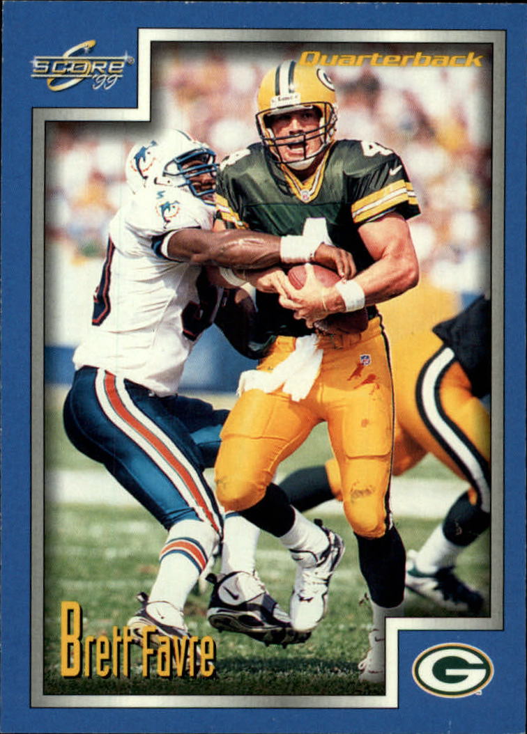 Brett Favre cards (1991-2001) Packers - You Choose - Picture 247 of 372