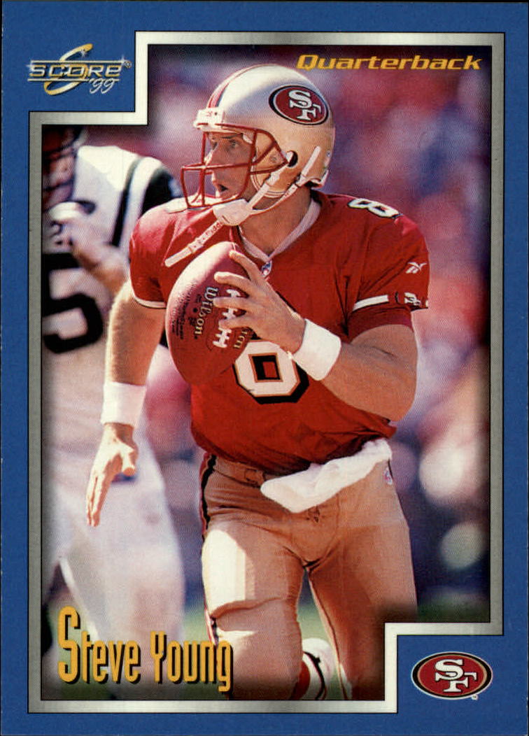 1999 Score #74 Steve Young