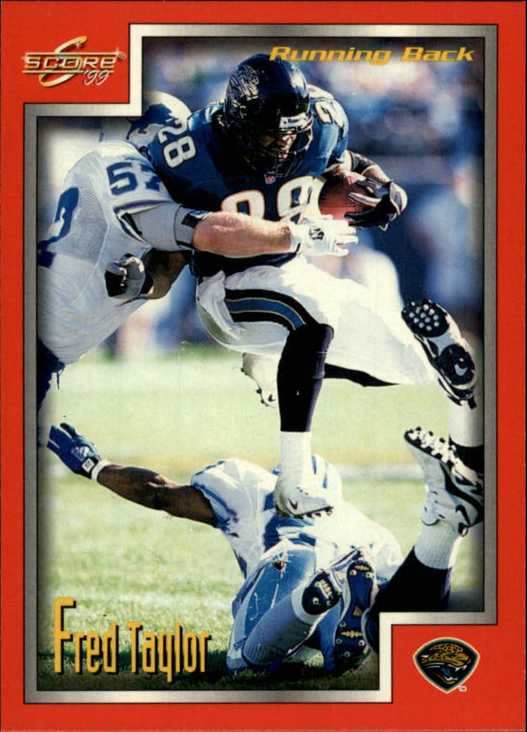 1999 Score #128 Fred Taylor