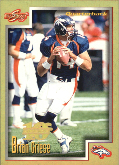 1999 Score Artist's Proofs #189 Brian Griese
