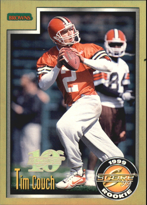 1999 Score Artist's Proofs #221 Tim Couch