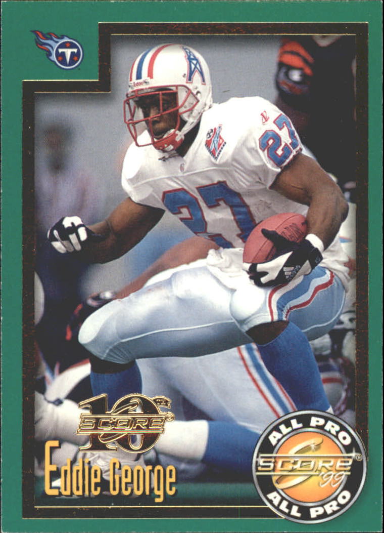 1999 Score Showcase Tennessee Titans Football Card #261 &hellip;