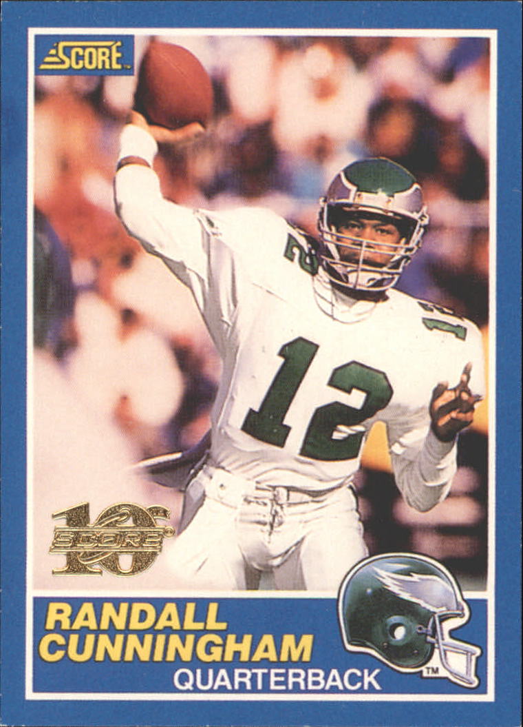 1999 Score 10th Anniversary Reprints #15 Randall Cunningham