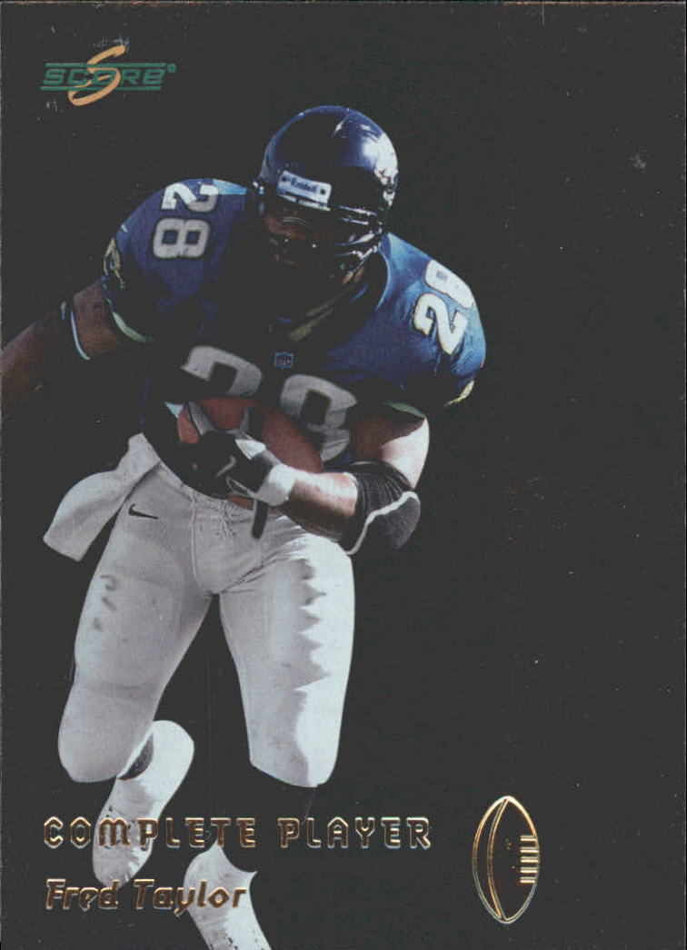 1999 Score Complete Players #28 Fred Taylor