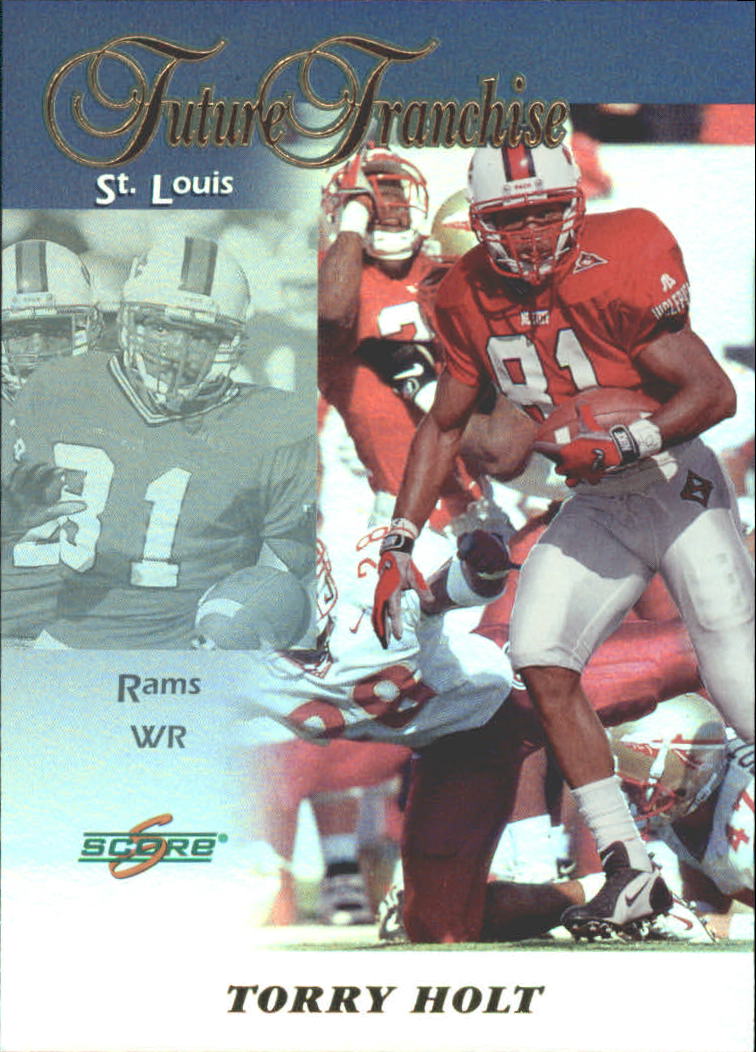 1999 Score Future Franchise St. Louis Rams Football Card #14 Torry Holt/I.Bruce | eBay