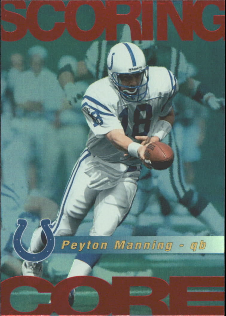 1999 Score Scoring Core #15 Peyton Manning