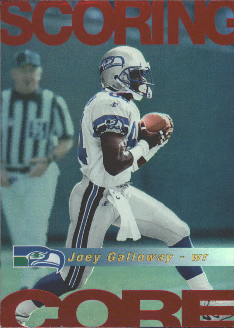1999 Score Scoring Core #23 Joey Galloway