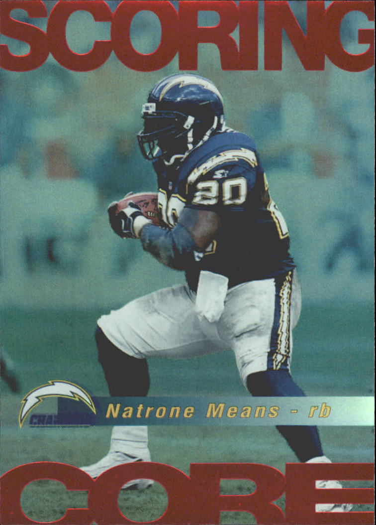 1999 Score Scoring Core #25 Natrone Means