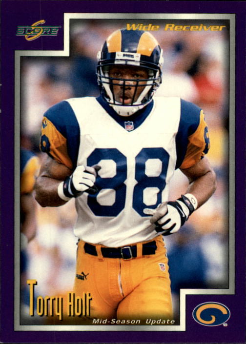 1999 Score Supplemental #S88 Torry Holt MS