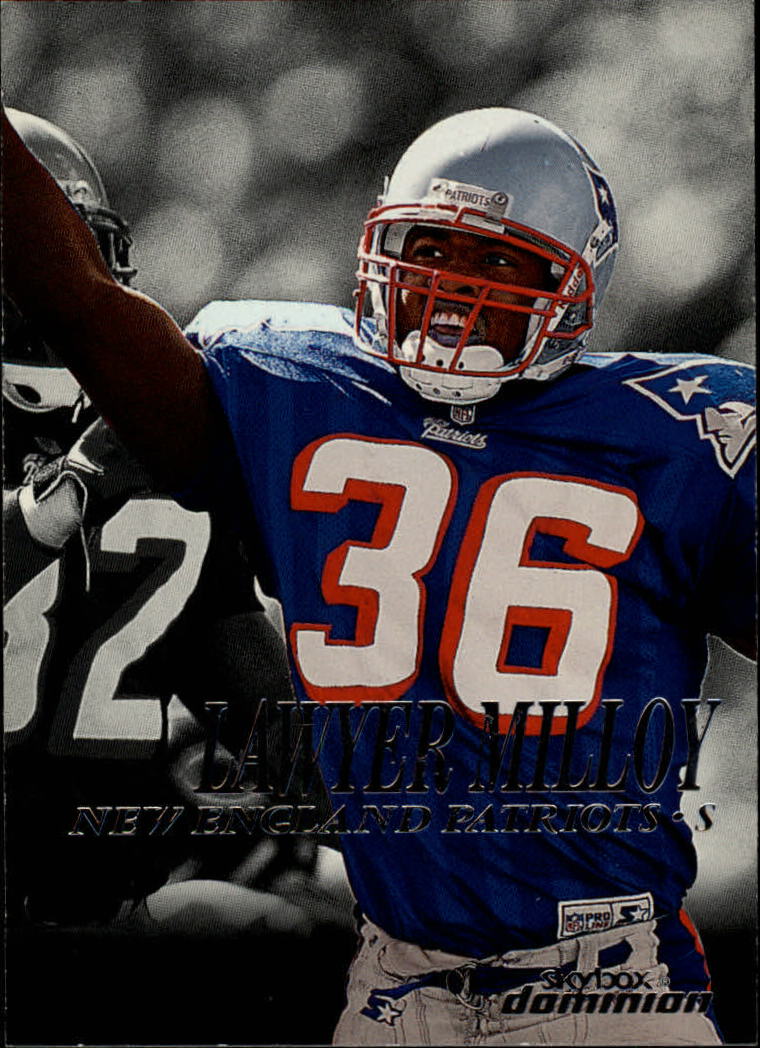 1999 SkyBox Dominion #3 Lawyer Milloy