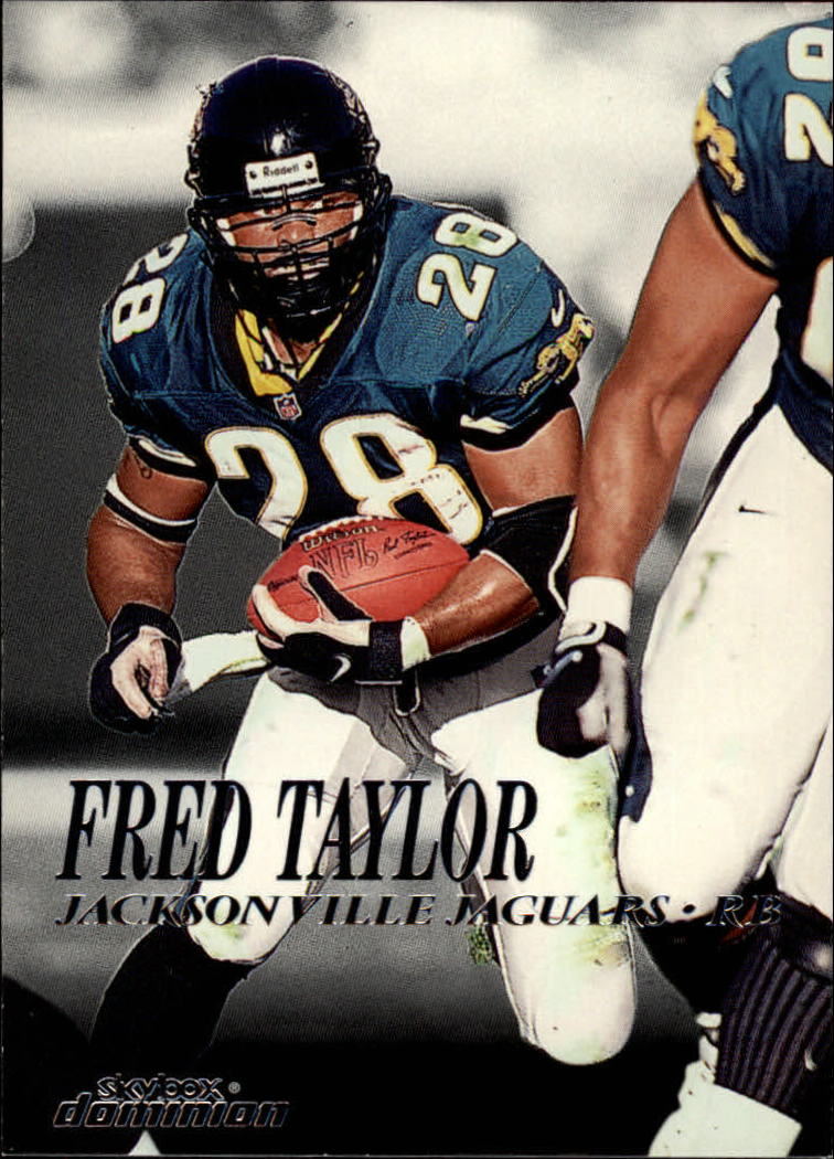1999 SkyBox Dominion #9 Fred Taylor