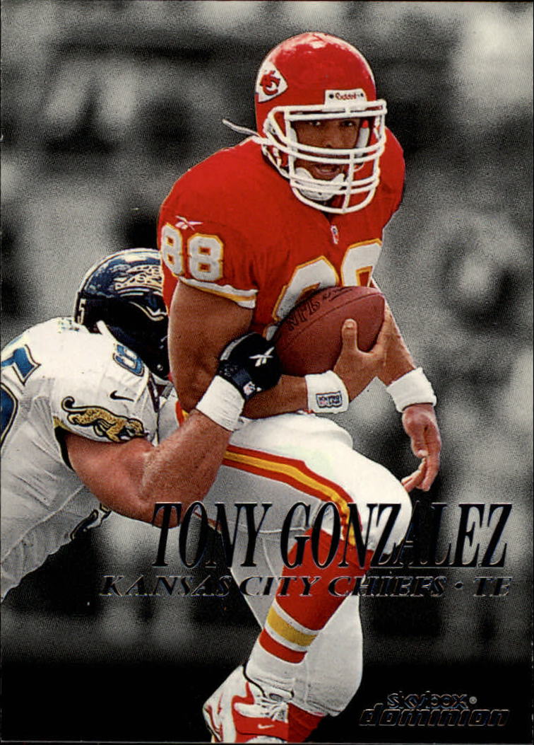 1999 SkyBox Dominion #11 Tony Gonzalez