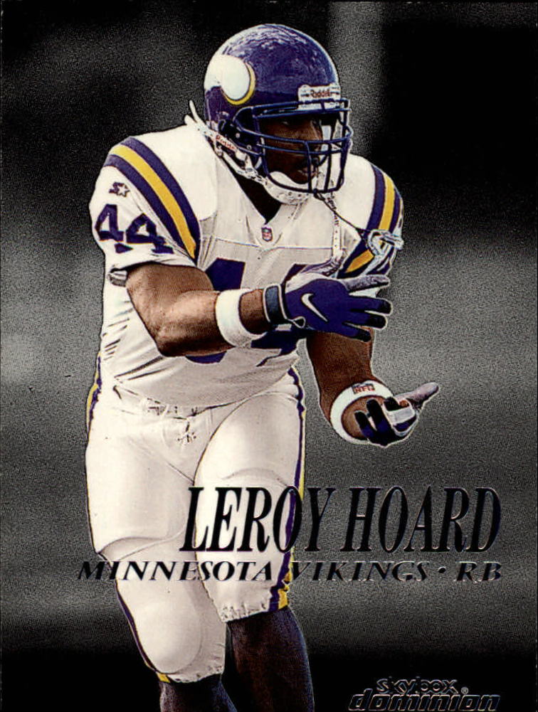 1999 SkyBox Dominion #12 Leroy Hoard