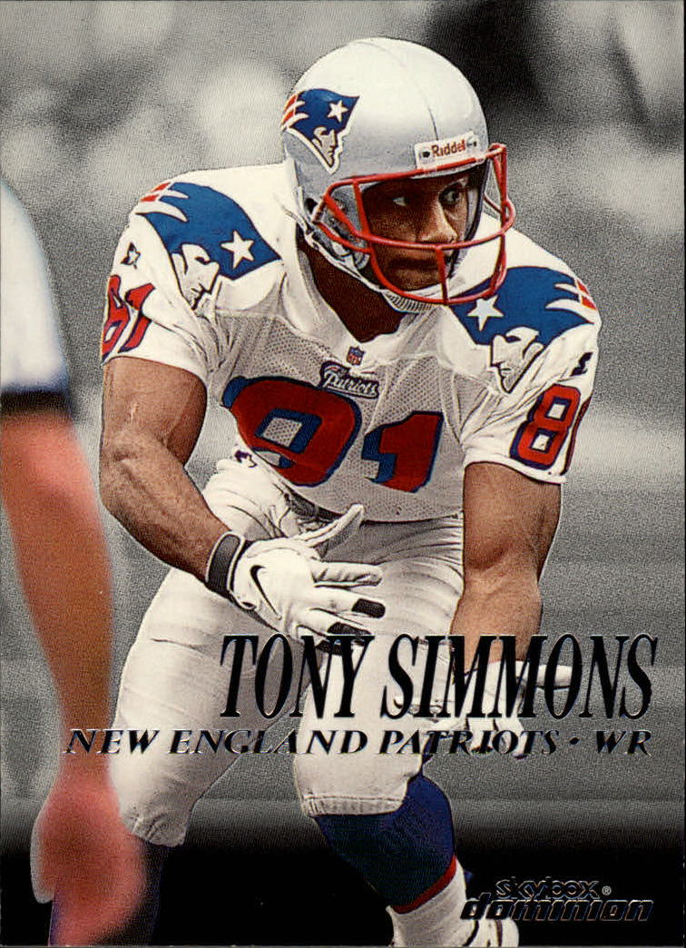 1999 SkyBox Dominion #36 Tony Simmons
