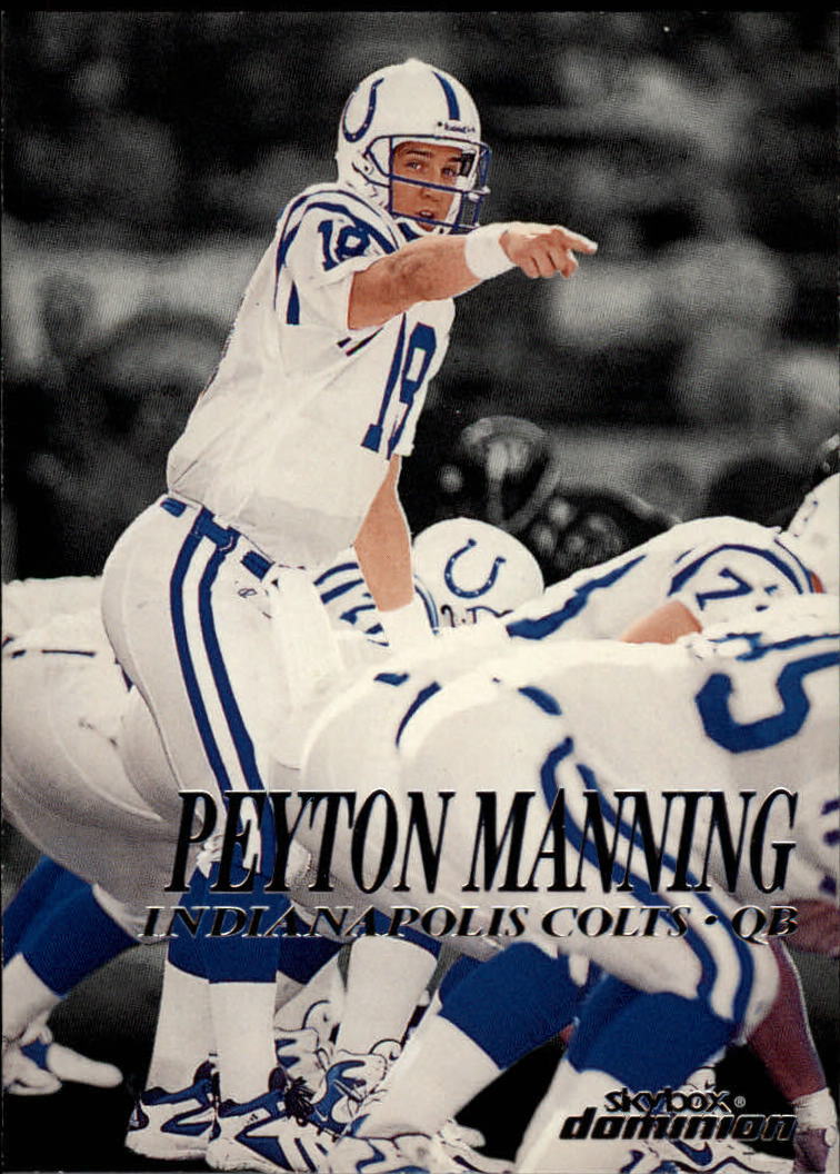 1999 SkyBox Dominion #39 Peyton Manning