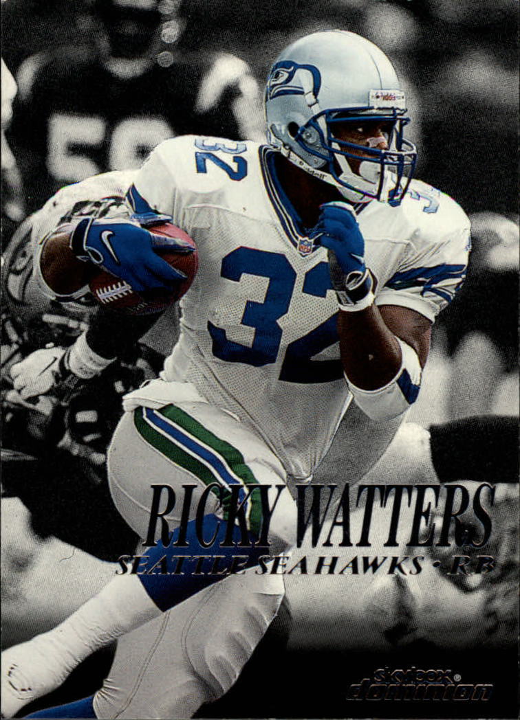 1999 SkyBox Dominion #43 Ricky Watters - NM-MT