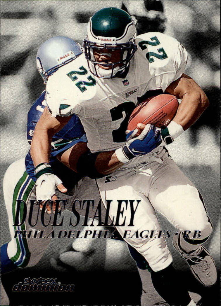 1999 SkyBox Dominion #49 Duce Staley