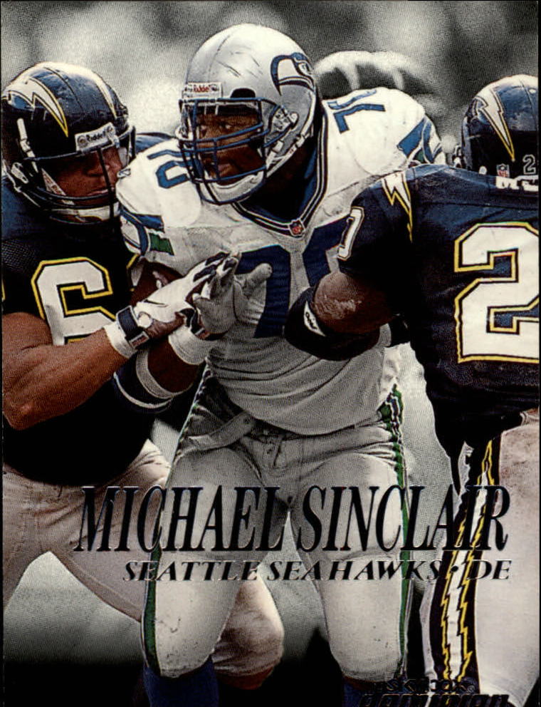 1999 SkyBox Dominion #78 Michael Sinclair
