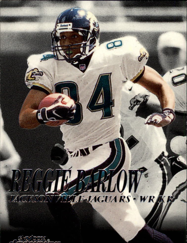 1999 SkyBox Dominion #91 Reggie Barlow