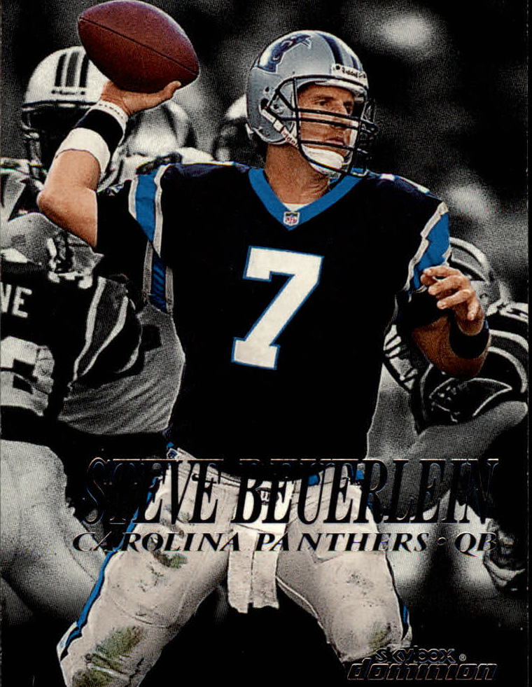 1999 SkyBox Dominion #125 Steve Beuerlein