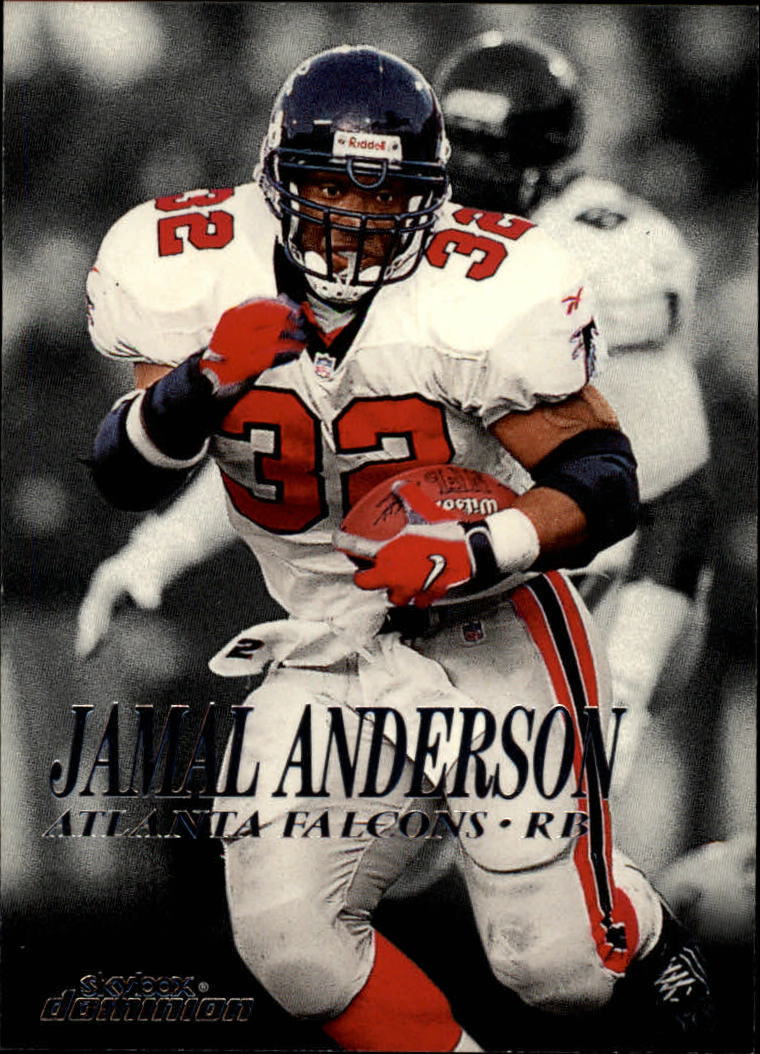1999 SkyBox Dominion #157 Jamal Anderson