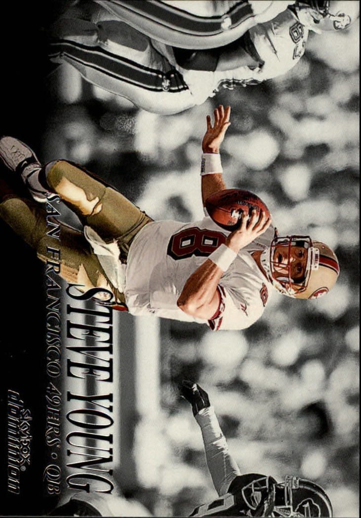 1999 SkyBox Dominion #180 Steve Young