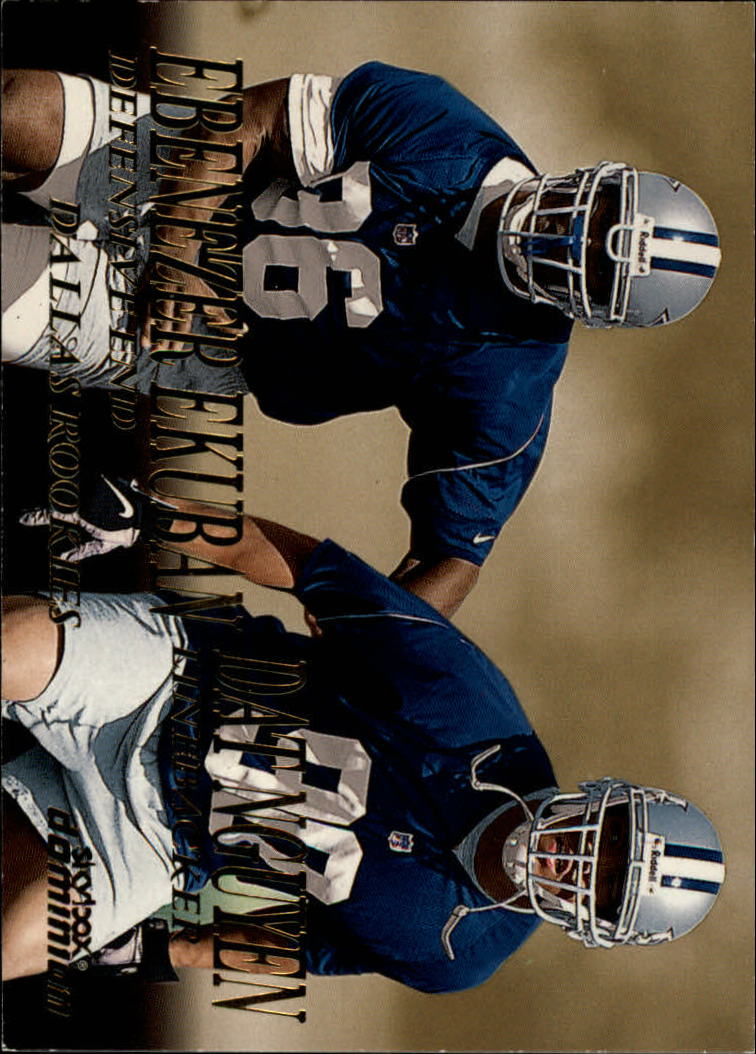 1999 SkyBox Dominion #224 Ebenezer Ekuban RC/Dat Nguyen RC