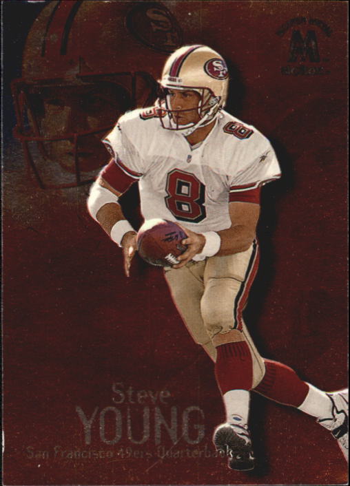 1999 Molten Metal (Skybox) Football "Main Set" Base Cards - Picture 26 of 203