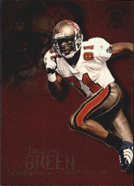 1999 SkyBox Molten Metal #43 Jacquez Green