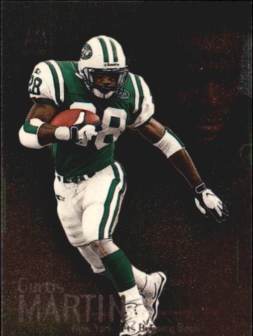 1999 Molten Metal (Skybox) Football "Main Set" Base Cards - Picture 64 of 203
