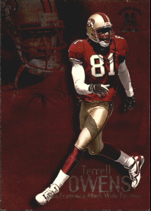 1999 Molten Metal (Skybox) Football "Main Set" Base Cards - Picture 86 of 203