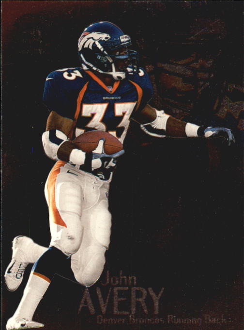 1999 Molten Metal (Skybox) Football "Main Set" Base Cards - Picture 120 of 203