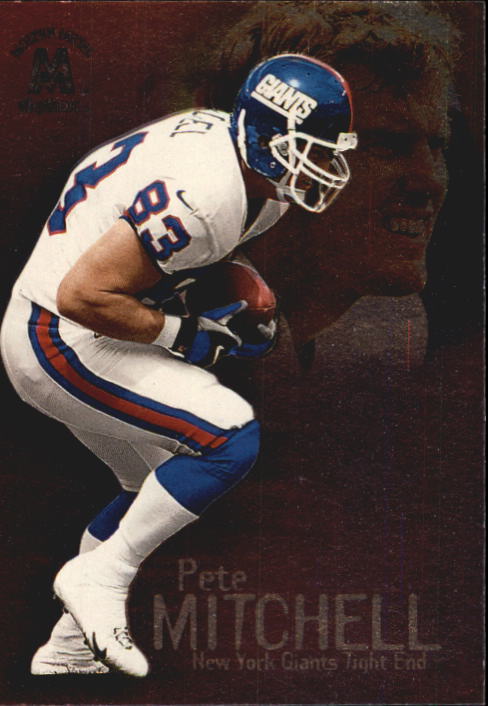1999 Molten Metal (Skybox) Football "Main Set" Base Cards - Picture 122 of 203