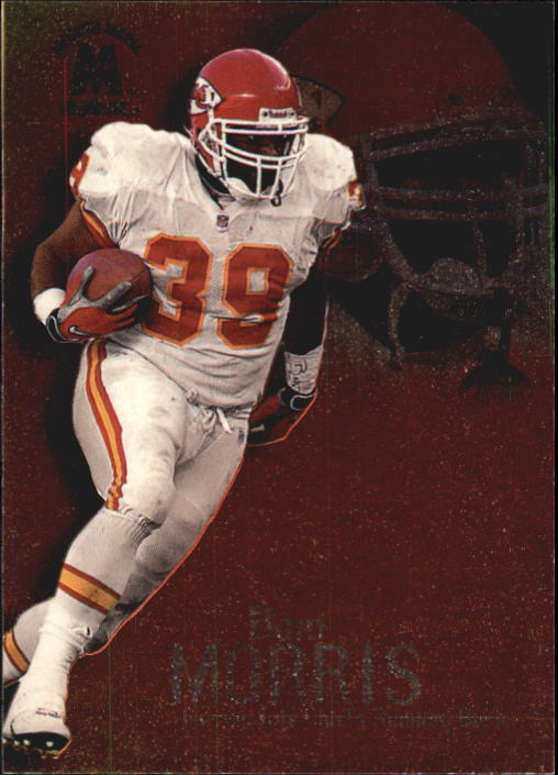 1999 Molten Metal (Skybox) Football "Main Set" Base Cards - Picture 136 of 203