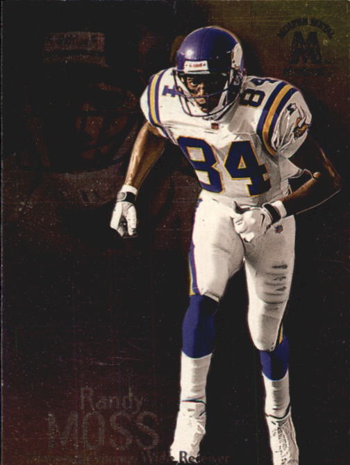 1999 Molten Metal (Skybox) Football "Main Set" Base Cards - Picture 152 of 203