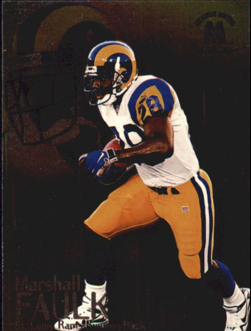 1999 Molten Metal (Skybox) Football "Main Set" Base Cards - Picture 156 of 203