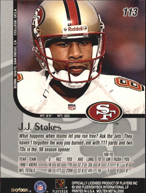 1999 Molten Metal (Skybox) Football "Main Set" Base Cards - Picture 177 of 203