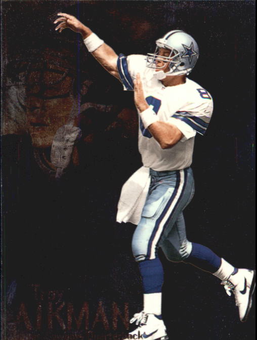 1999 SkyBox Molten Metal #116 Troy Aikman