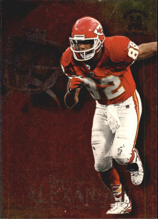 1999 Molten Metal (Skybox) Football "Main Set" Base Cards - Picture 186 of 203
